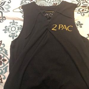 2 pac sleeveless/ tank